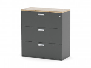 herman miller paragraph storage cabinet 11 3D Model