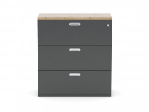 herman miller paragraph storage cabinet 11 3D Model