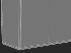 herman miller paragraph storage cabinet 11 3D Model
