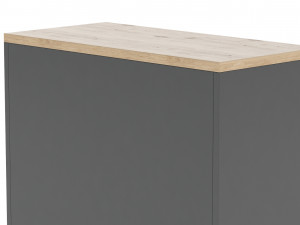herman miller paragraph storage cabinet 11 3D Model