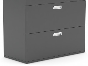 herman miller paragraph storage cabinet 11 3D Model