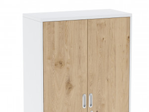 herman miller paragraph storage cabinet 10 3D Model