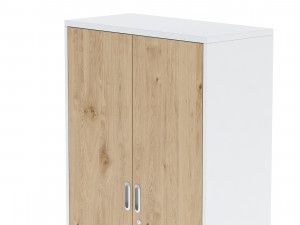 herman miller paragraph storage cabinet 10 3D Model