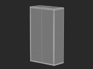 herman miller paragraph storage cabinet 10 3D Model