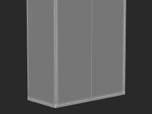 herman miller paragraph storage cabinet 10 3D Model