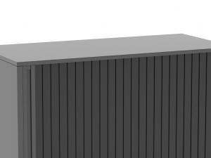 herman miller paragraph storage cabinet 9 Model 3D