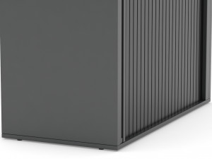 herman miller paragraph storage cabinet 9 Model 3D