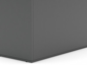 herman miller paragraph storage cabinet 9 Model 3D