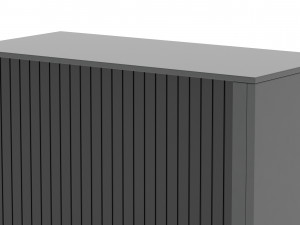 herman miller paragraph storage cabinet 9 Model 3D