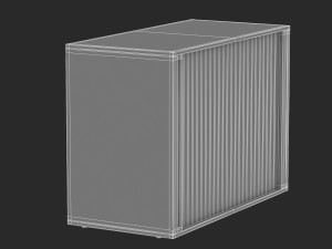 herman miller paragraph storage cabinet 9 Model 3D