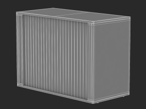 herman miller paragraph storage cabinet 9 Model 3D