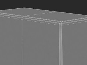 herman miller paragraph storage cabinet 9 Model 3D