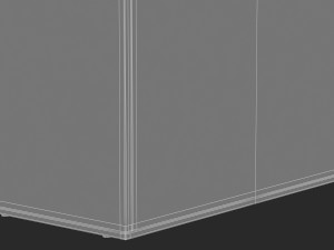 herman miller paragraph storage cabinet 9 Model 3D
