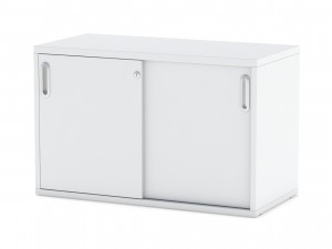 herman miller paragraph storage cabinet 8 3D Model