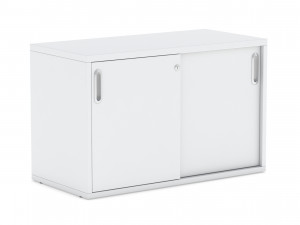 herman miller paragraph storage cabinet 8 Model 3D