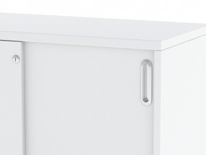 herman miller paragraph storage cabinet 8 Model 3D