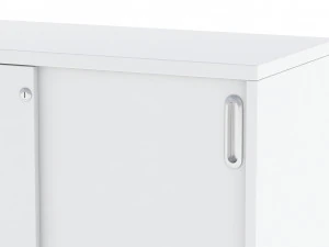 herman miller paragraph storage cabinet 8 3D Model