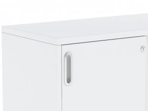 herman miller paragraph storage cabinet 8 3D Model