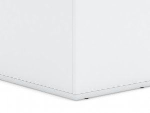 herman miller paragraph storage cabinet 8 Model 3D