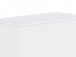 herman miller paragraph storage cabinet 8 Model 3D