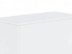 herman miller paragraph storage cabinet 8 3D Model