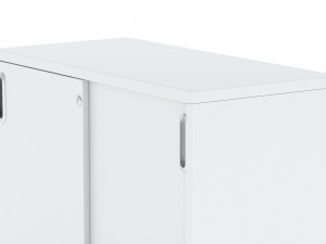 herman miller paragraph storage cabinet 8 Model 3D
