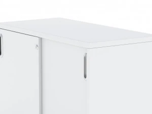 herman miller paragraph storage cabinet 8 3D Model
