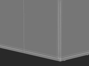 herman miller paragraph storage cabinet 8 3D Model