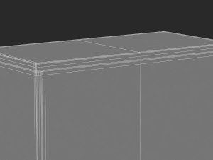 herman miller paragraph storage cabinet 8 Model 3D