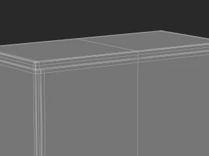 herman miller paragraph storage cabinet 8 3D Model