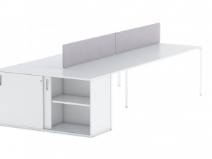 herman miller paragraph storage cabinet 7 3Dモデル