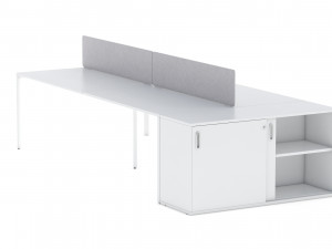 herman miller paragraph storage cabinet 7 3Dモデル