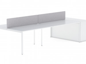 herman miller paragraph storage cabinet 7 3Dモデル