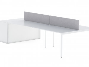 herman miller paragraph storage cabinet 7 3Dモデル