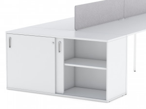 herman miller paragraph storage cabinet 7 3Dモデル