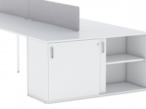 herman miller paragraph storage cabinet 7 3Dモデル