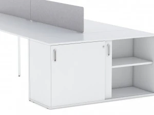 herman miller paragraph storage cabinet 7 3D Model