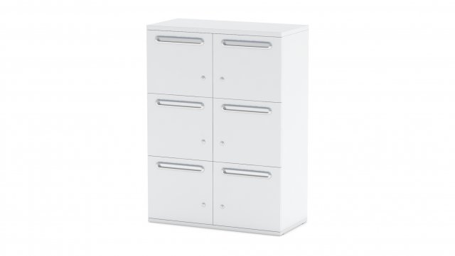 herman miller paragraph storage cabinet 6 3D Модель .c4d .max .obj .3ds .fbx .stl .blend 