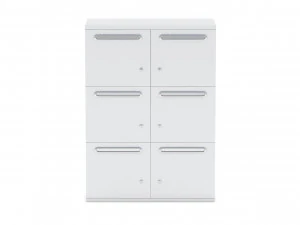 herman miller paragraph storage cabinet 6 3D Model
