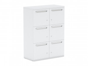 herman miller paragraph storage cabinet 6 3D Модель