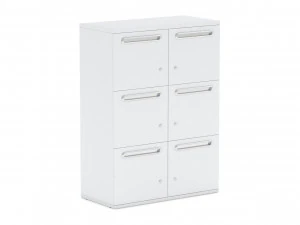 herman miller paragraph storage cabinet 6 3D Model