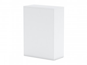 herman miller paragraph storage cabinet 6 3D Модель