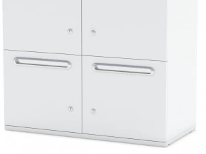 herman miller paragraph storage cabinet 6 3D Model