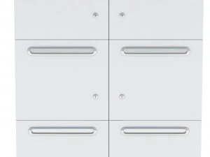 herman miller paragraph storage cabinet 6 3D Model
