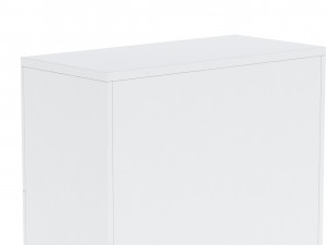 herman miller paragraph storage cabinet 6 3D Модель