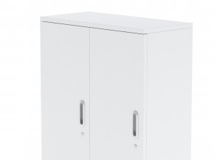 herman miller paragraph storage cabinet 5 3D-Modell