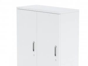 herman miller paragraph storage cabinet 5 3D Model