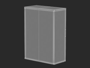 herman miller paragraph storage cabinet 5 3D-Modell