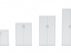 herman miller paragraph storage cabinet 4 3D Model