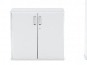 herman miller paragraph storage cabinet 4 3D 模型